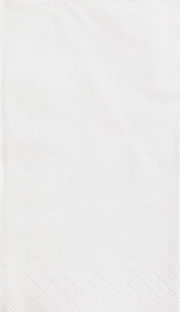 White Paper Guest Napkins 40ct